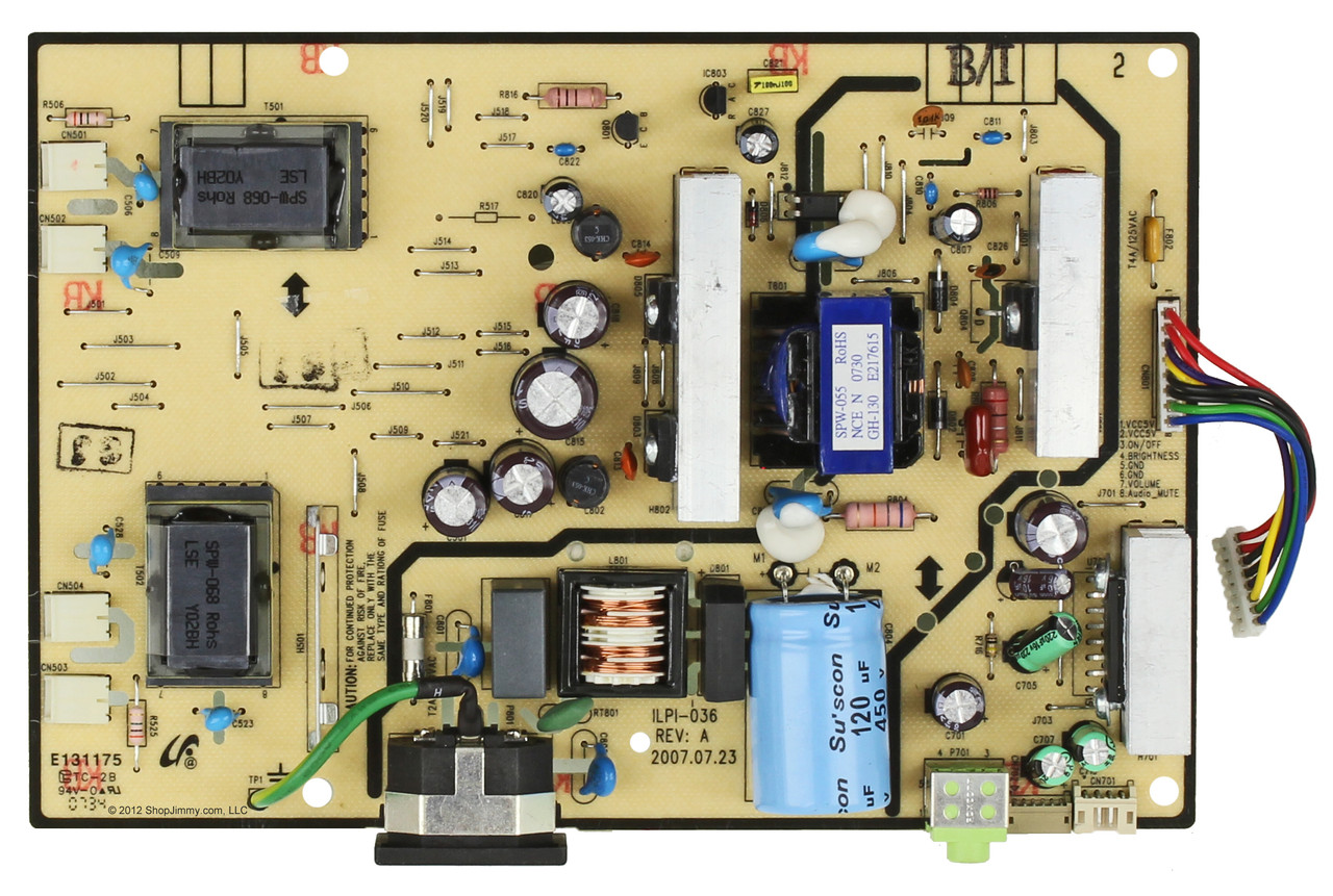 Samsung BN81-01094A Power Supply / Backlight Inverter