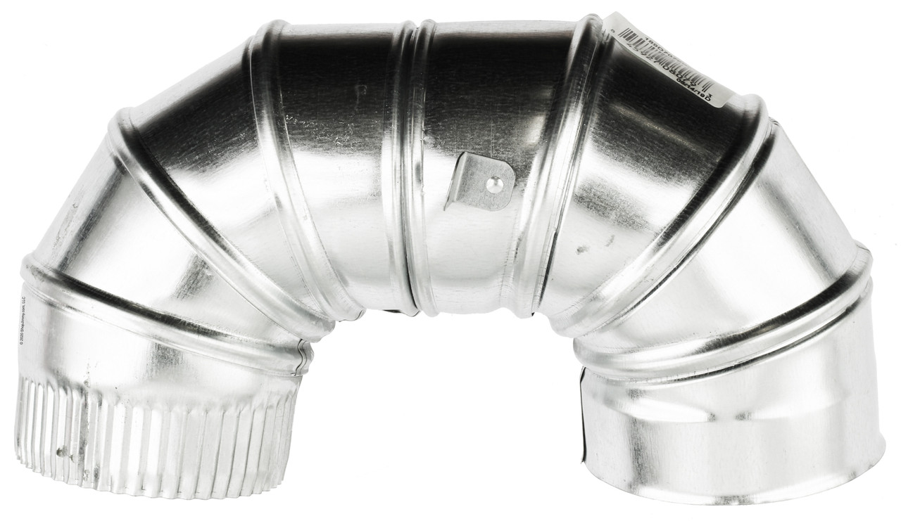 GE Dryer WE14X27555 Duct Exhaust 