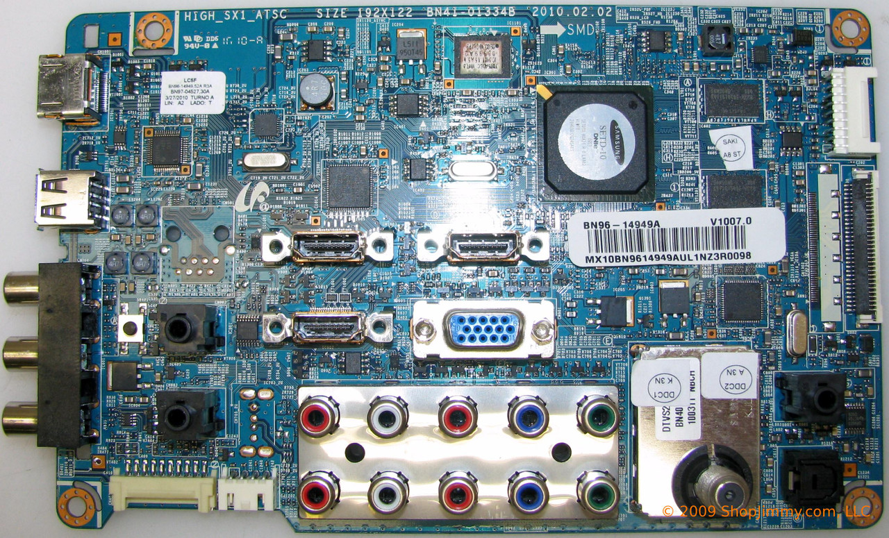 Samsung BN96-14949A (BN97-04527) Main Board for LN32C540F2DXZA