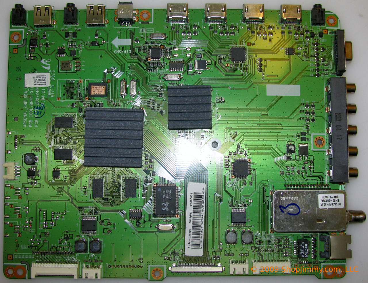 Samsung BN94-02822B Main Board for PN58B850Y1FXZA