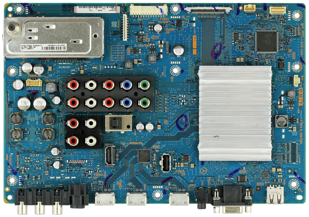 Sony A-1727-311-A (A1650549A, 1-879-020-11) BM3 Main Board