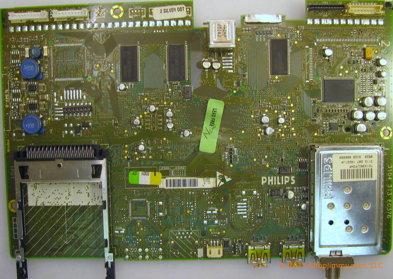 Philips 38431000736 (310431360376) Main Board