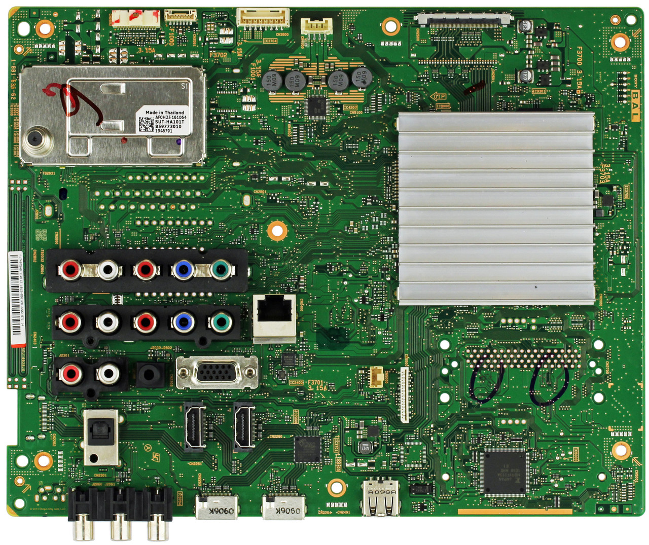 Sony A-1779-738-A BAL Main Board for XBR-46HX909 XBR-52HX909 (update software)