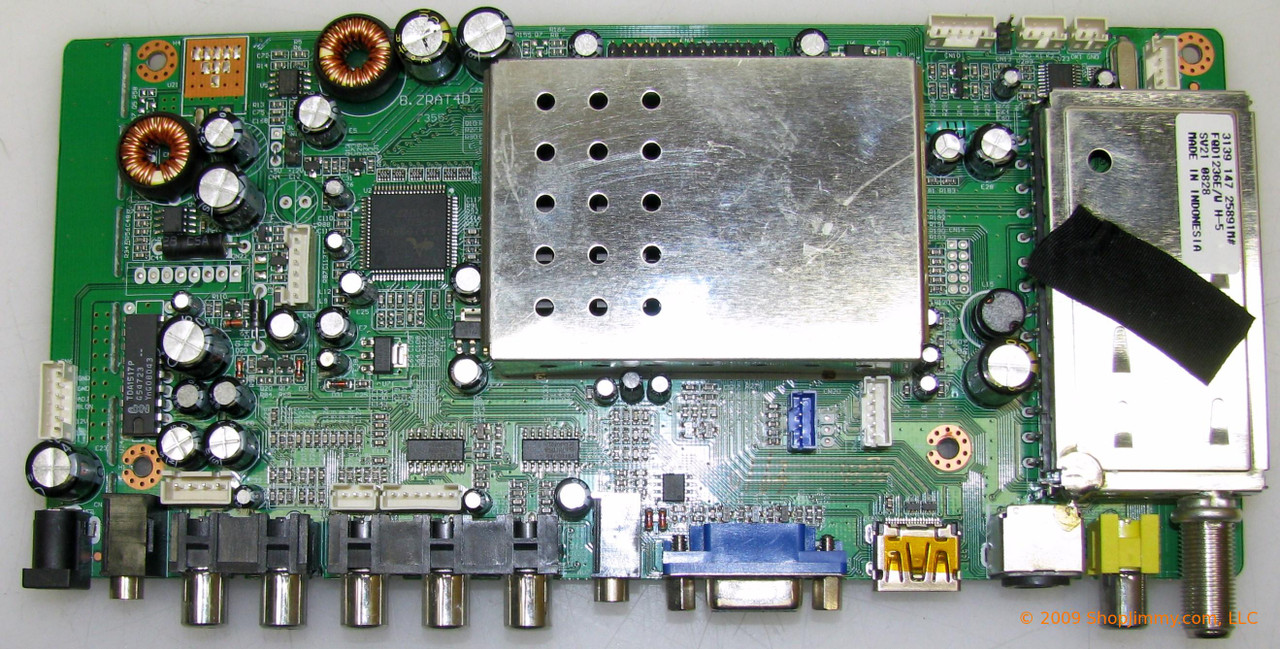 Proscan 0708070163 (B.ZRAT4D 7355) Main Board for 19LB30QD