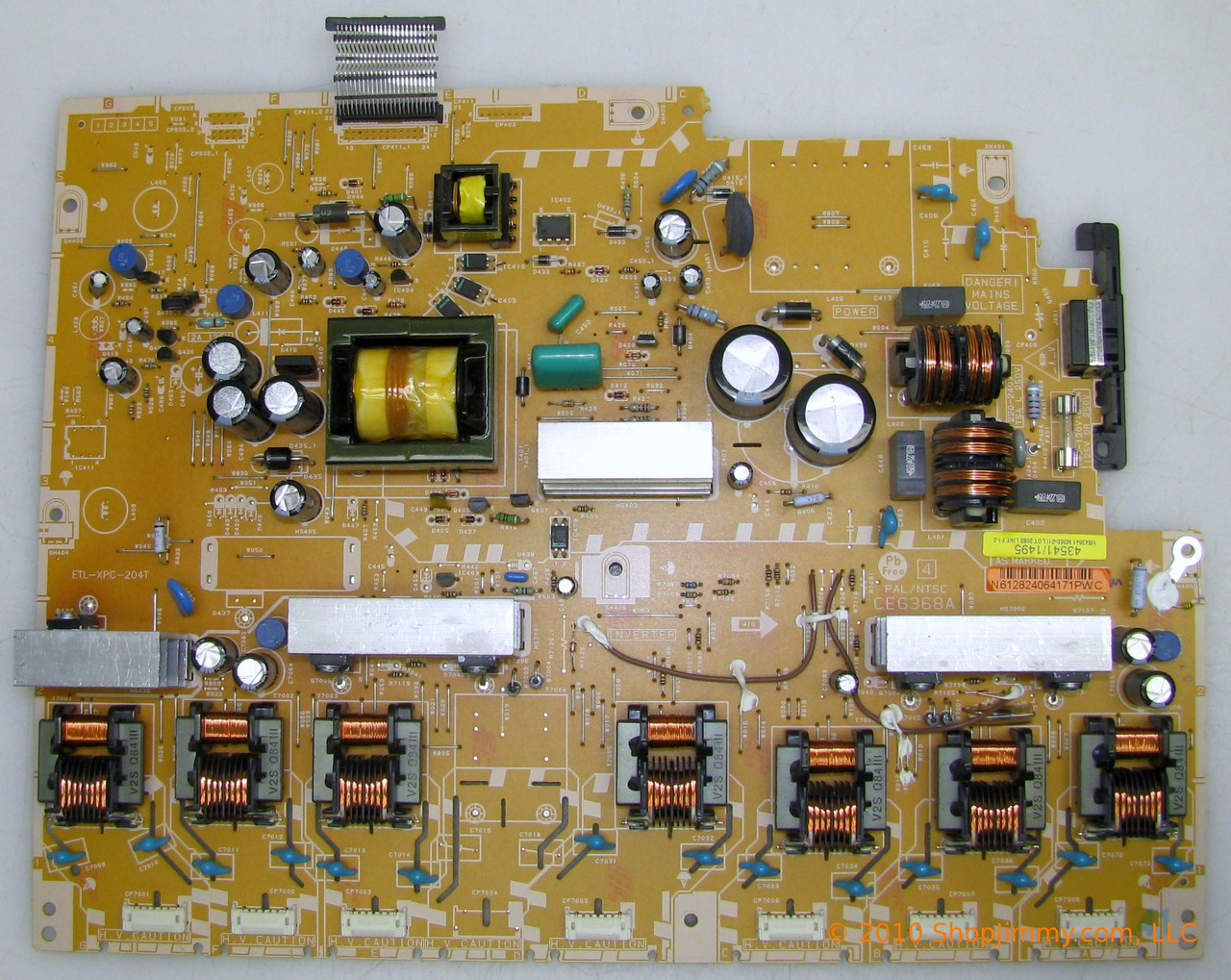 Sansui A35D01I240 (CEG368A) Power Supply / Backlight Inverter