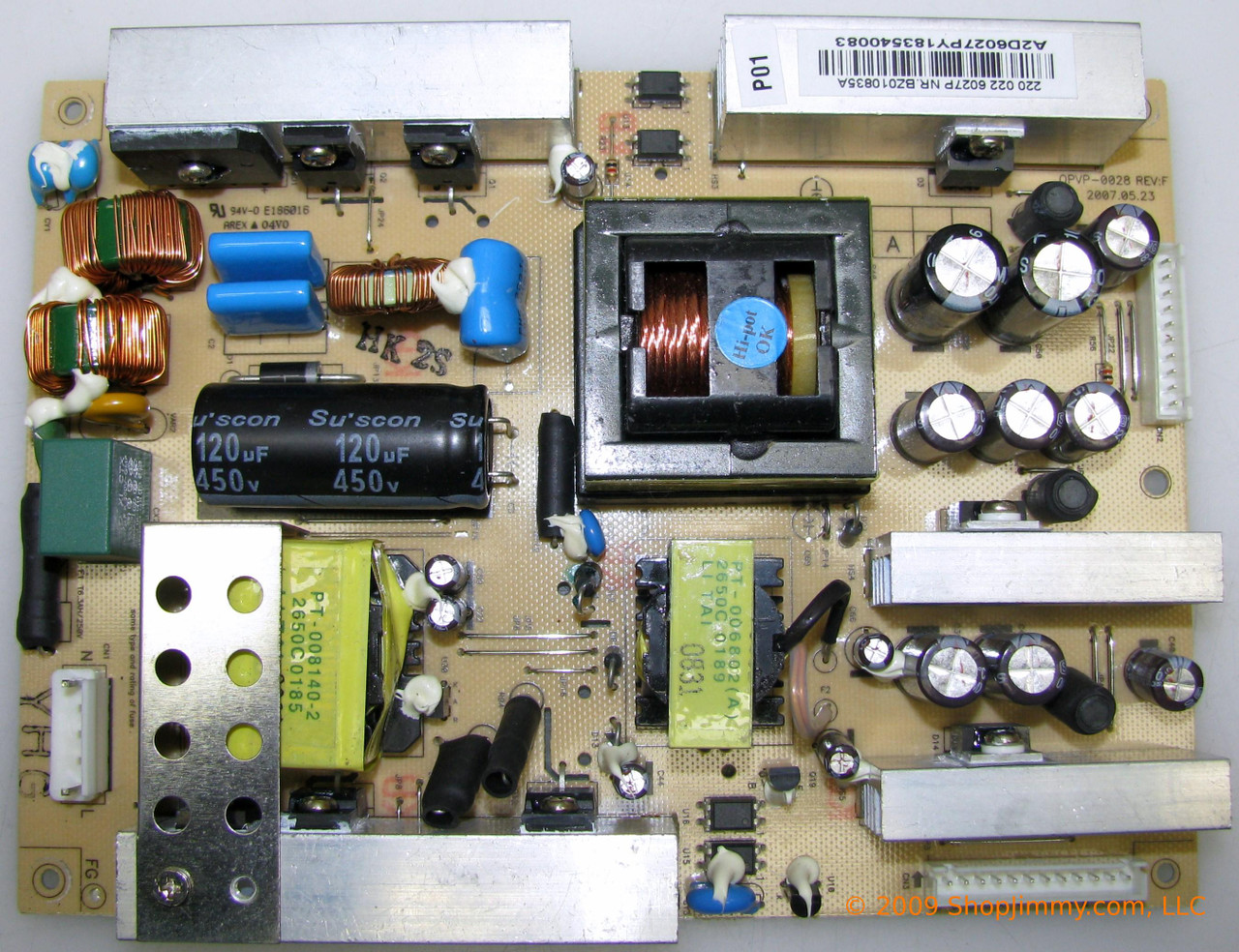 ViewSonic 2200226027P Power Supply for N2635W-2M VS11769-2M