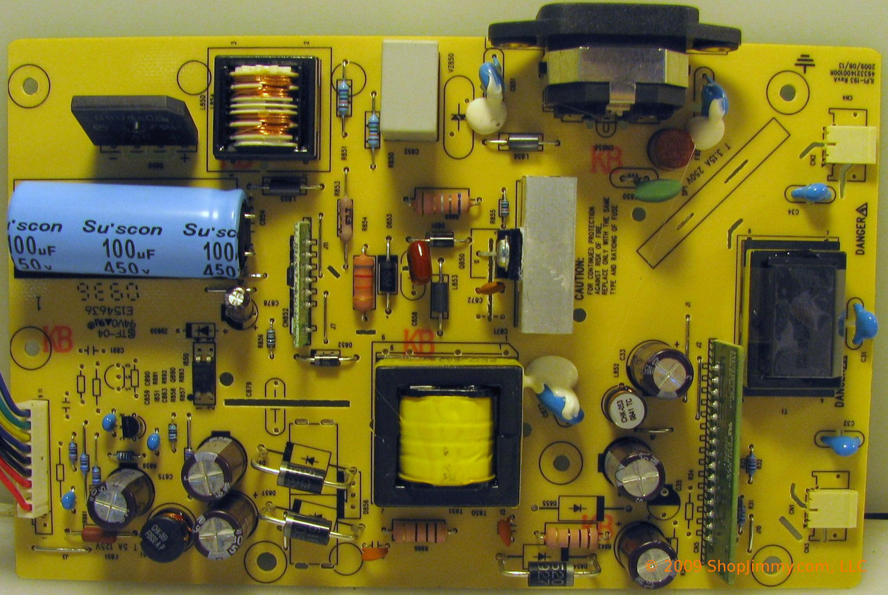 Lenovo 793731400A00R Power Supply Backlight Inverter