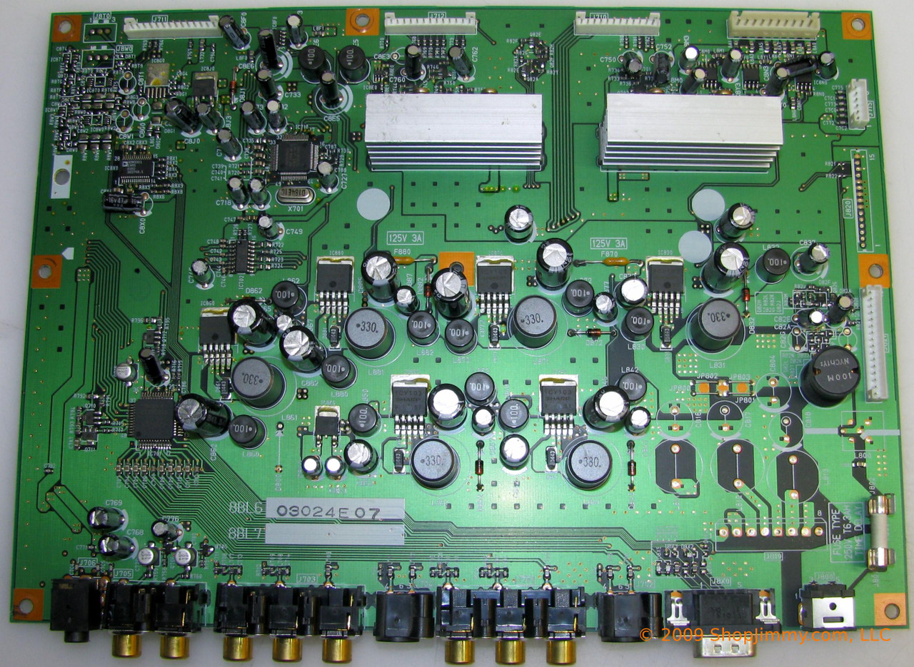 Mitsubishi PWB-SUB LT2240 (7A250722) Sub Board