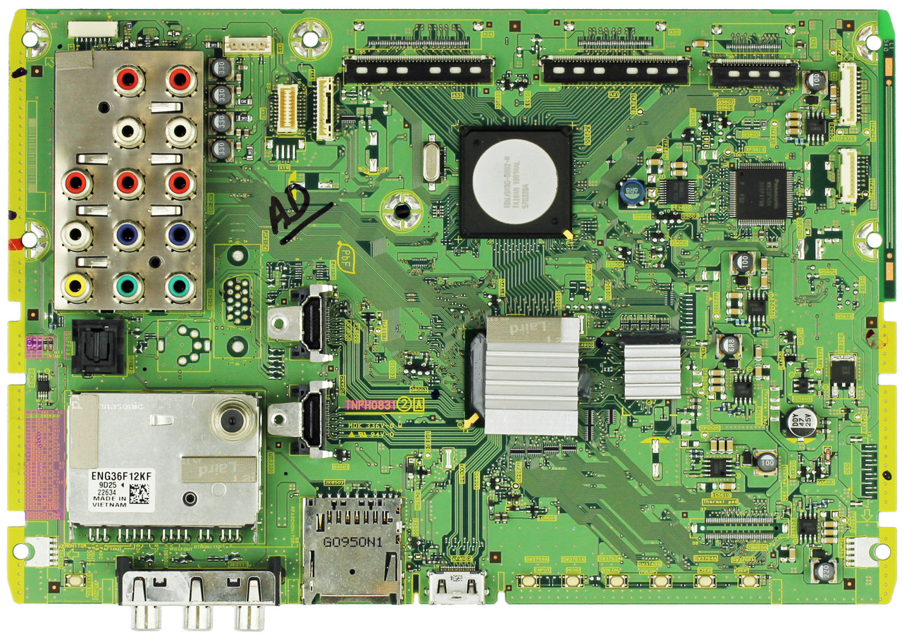 Panasonic TXN/A1LVUUS (TNPH0831AD) A Board for TC-P54S2