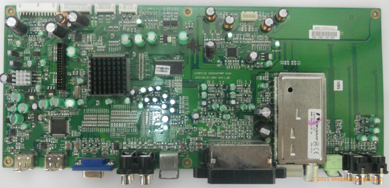 Elonex 6201-7T37121311 (J378FE13E) Main Board for JC378BB13E