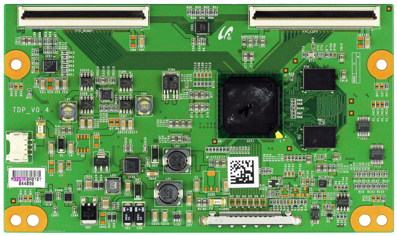 Sony LJ94-03257F (TDP_V0.4) T-Con Board for KDL-32EX500
