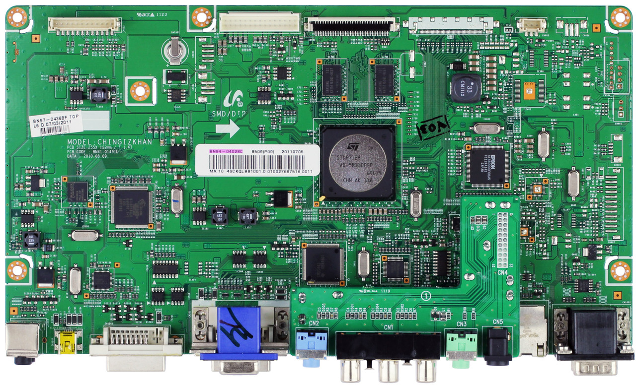 Samsung BN94-04028C (BN9-04368F) Main Board for LH46CKQLBB/ZA