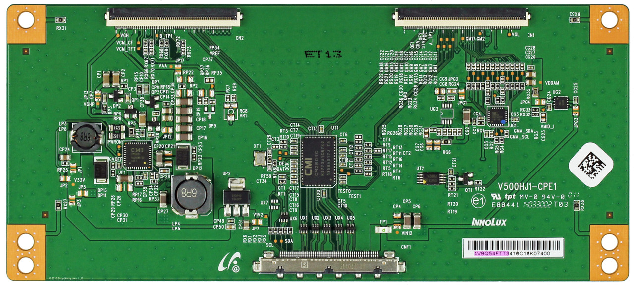 LG 4V.9Q53F.TT3 T-Con Board 50LB5900-UV