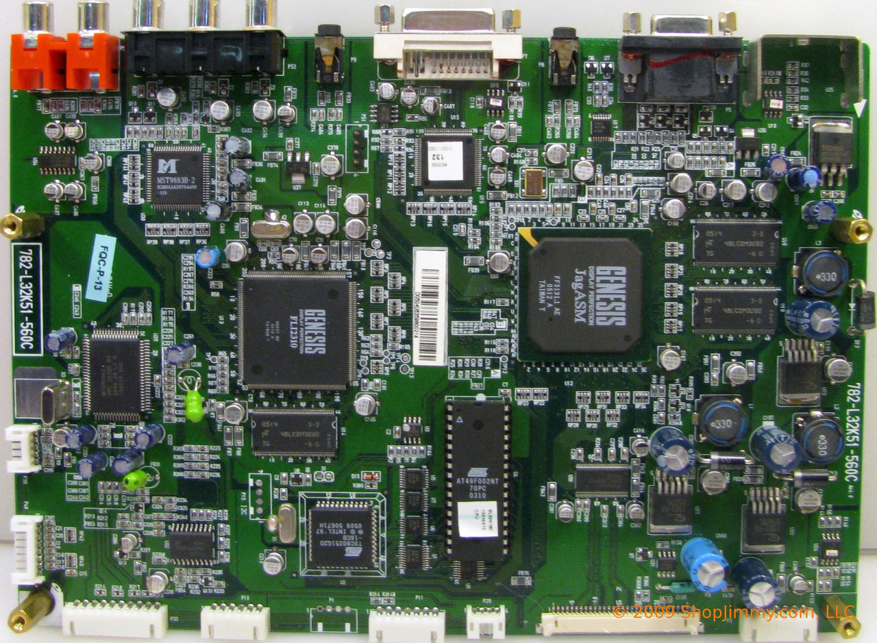 Insignia 6LK0225610 (782-L32K51-560C, SL32K16C) CPU Board