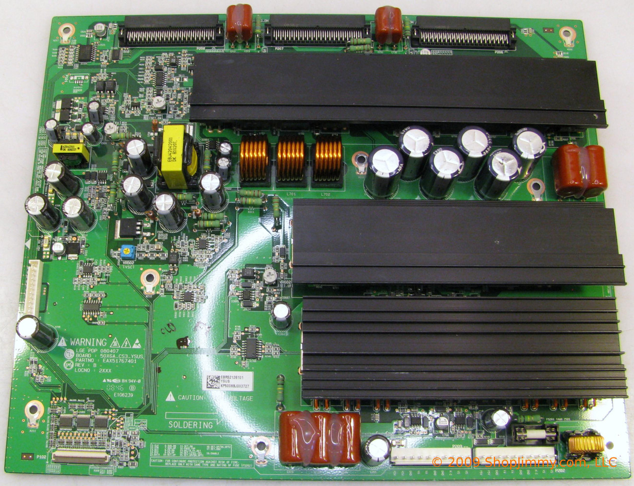 LG EBR52126101 (EAX51767401) Y Sustain Board