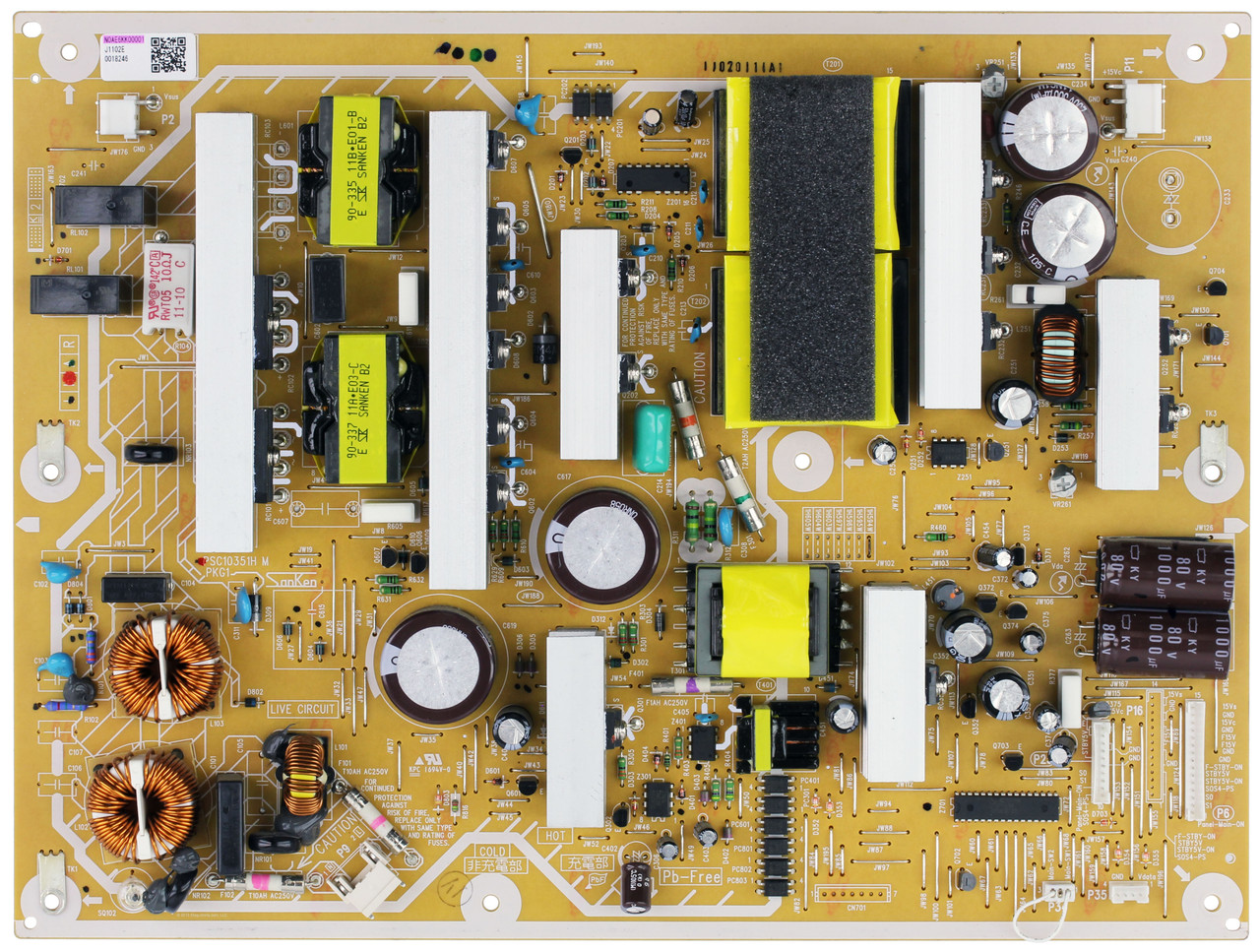 Panasonic TXN/P1PKUUS (N0AE6KK00001) Power Supply