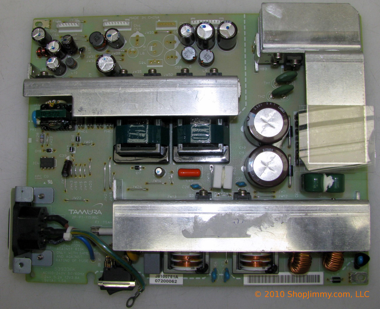 NEC S39336K (2P-P1-11596C) Power Supply for LCD-2690WUXI-BK