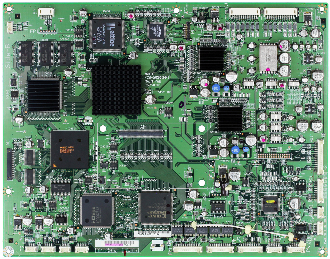 NEC 6N4M-134EA3 (7S250301, PCB-5030) Main Board