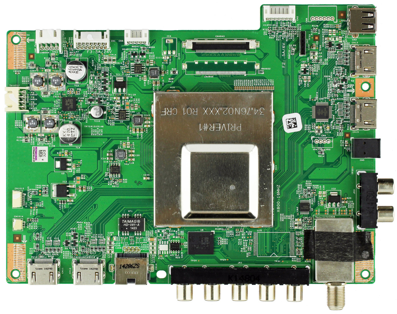 Vizio 91.76Q10.005G Main Board for E550I-B2E