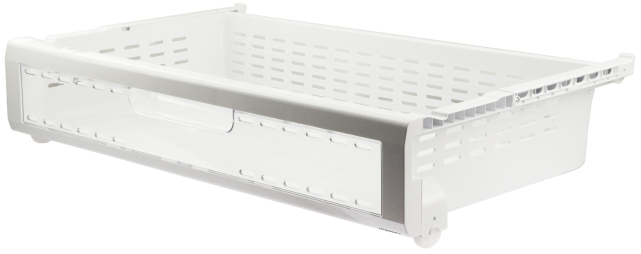 Samsung Refrigerator DA97-08439D Freezer Upper Pull Out Drawer Assembly 
