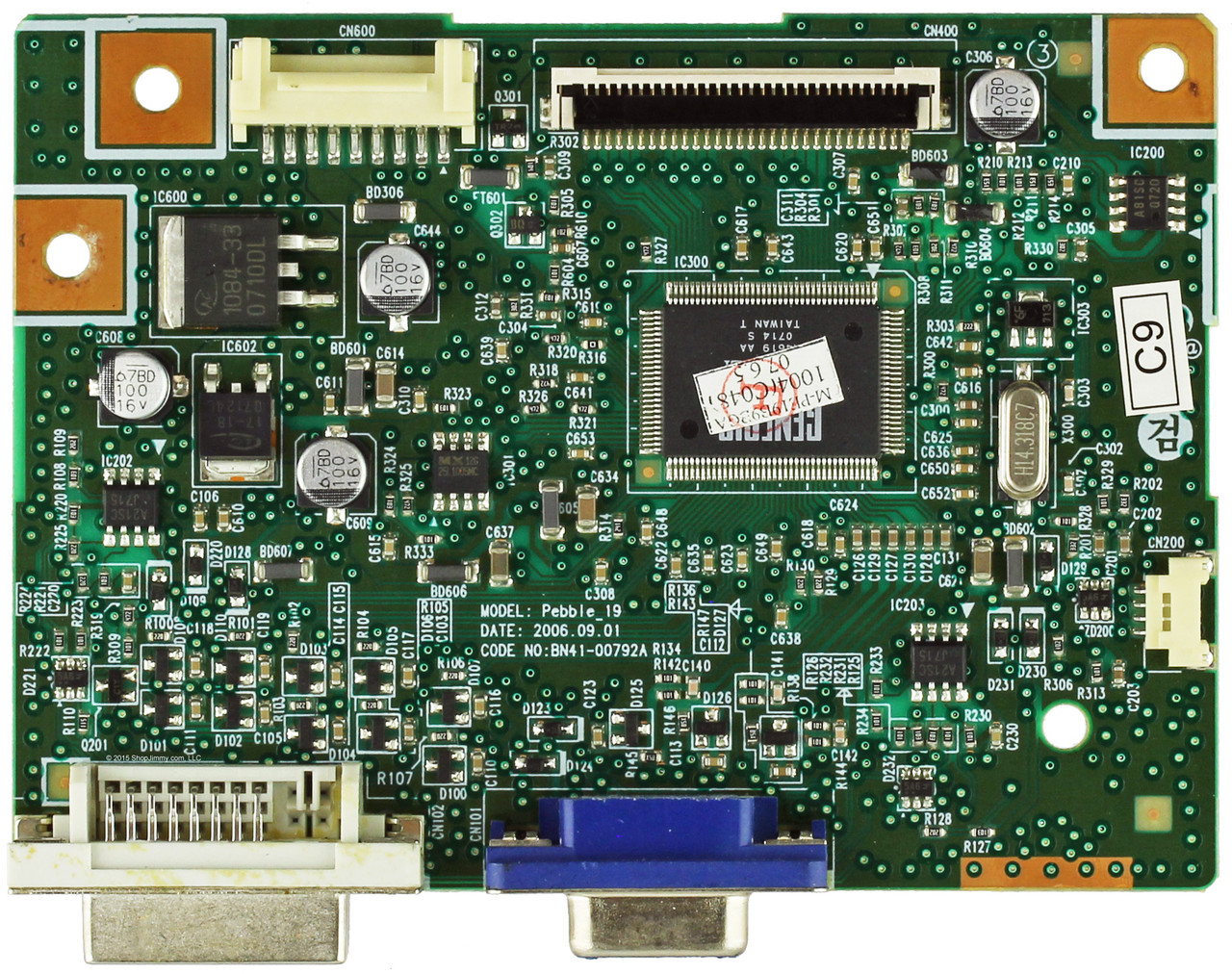 Samsung BN41-00792A Main Board for LS19PEBSFV/XAA 932B