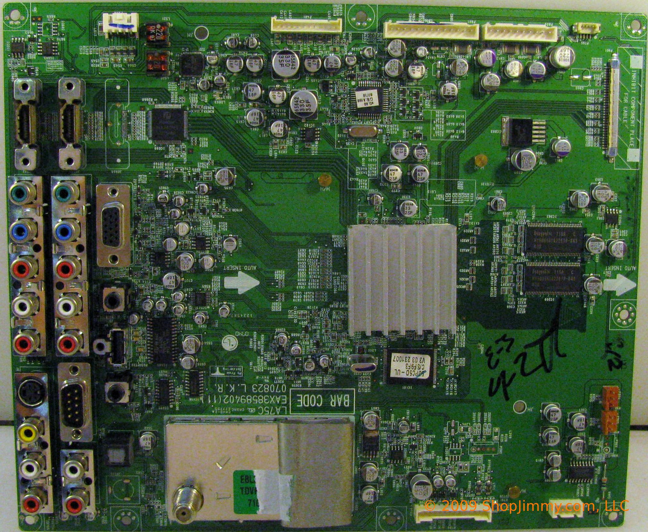 LG 50PC5D-UL.AUSYLHR (EAX38589402) Main Board