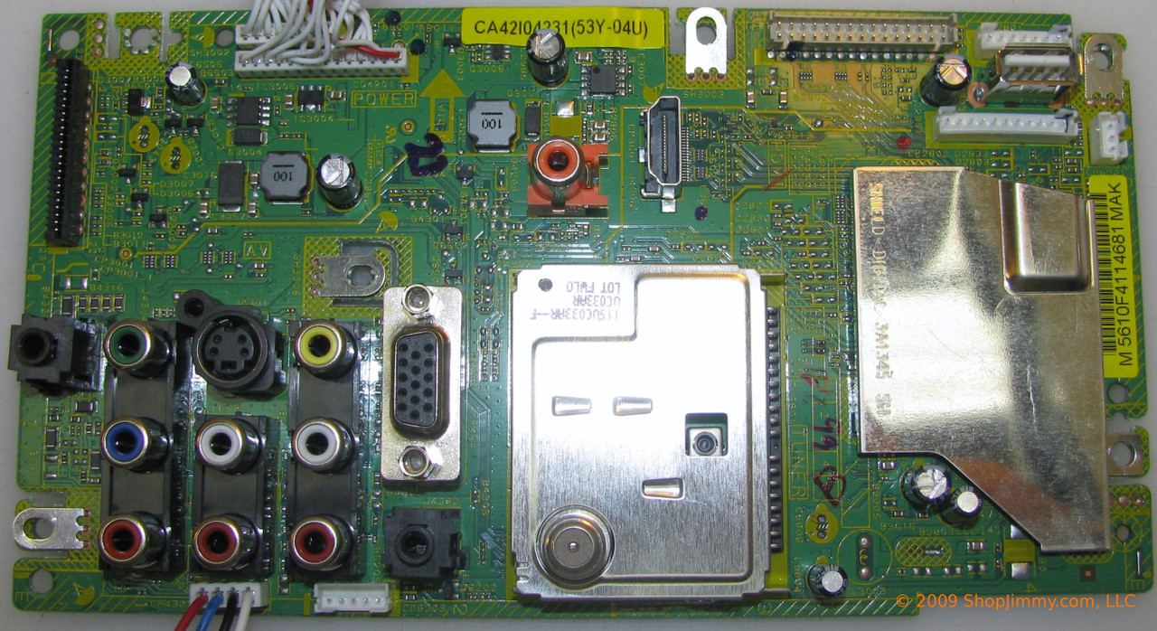 JVC CA42I04231 Main Board for LT-22DM21