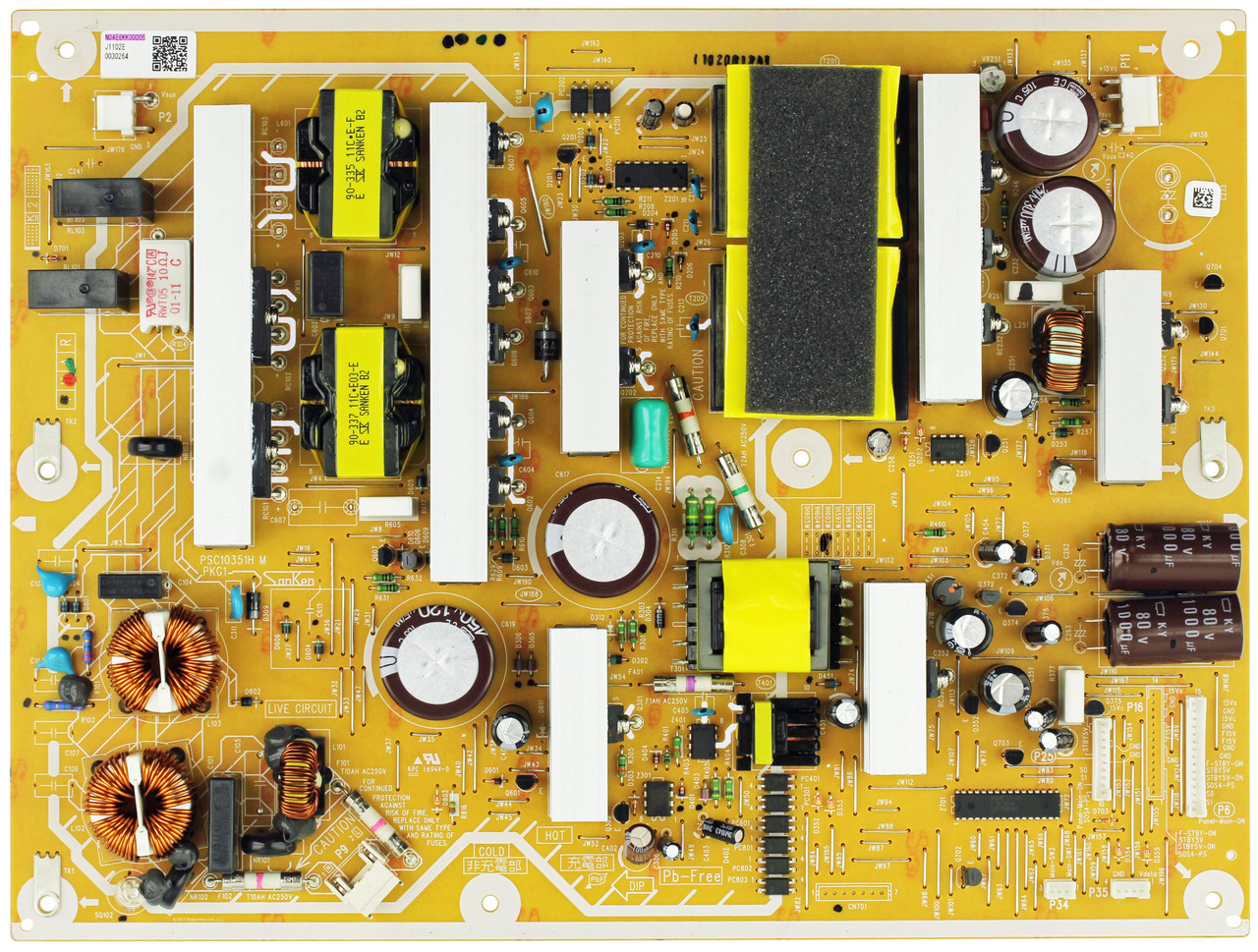 Panasonic TXN/P1PJUUS (N0AE6KK00005) Power Supply
