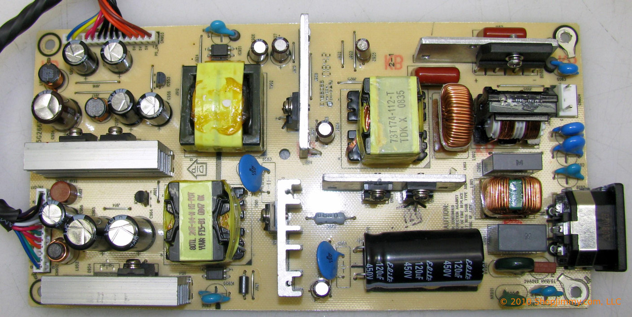 Acer ADTV72410AA8 (715G2668-2-AC) Power Supply for V243WV