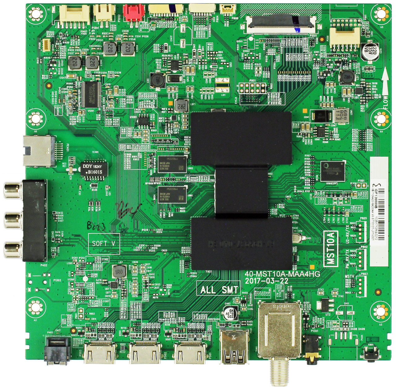 Hitachi X490334 Main Board for 50R81