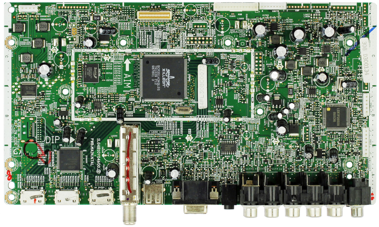 Sanyo J4FL (1LG4B10Y04600_B) Main Board for P50710-00