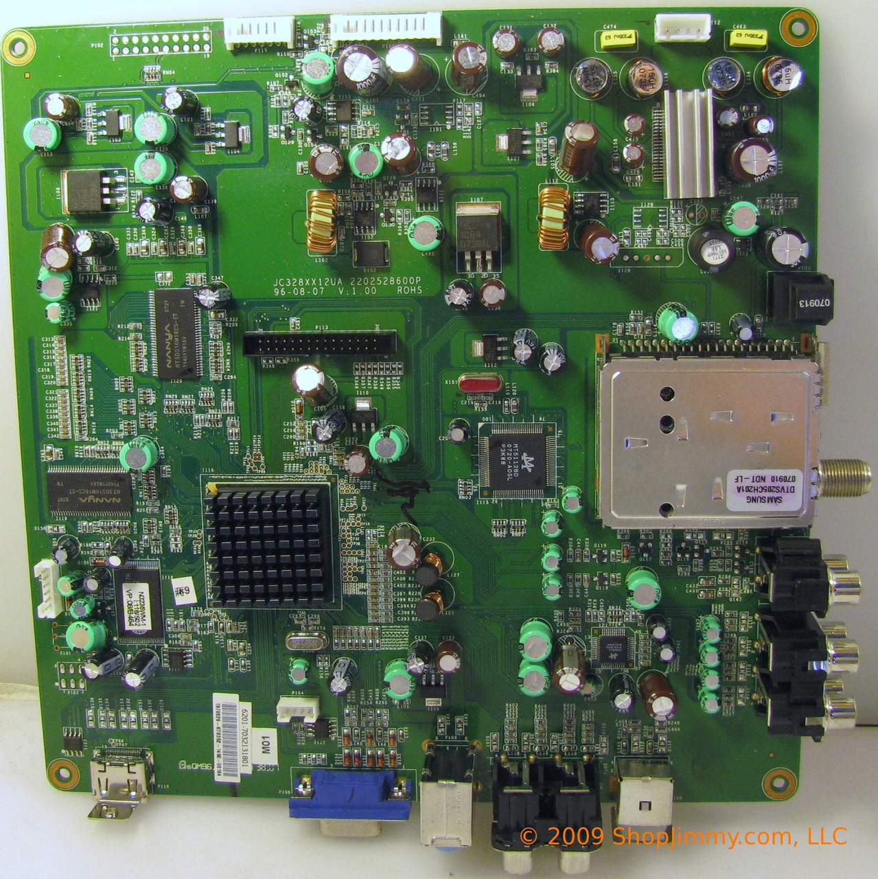 Viewsonic 6201-7032131801 Main Board for N2635W VS11769-1M