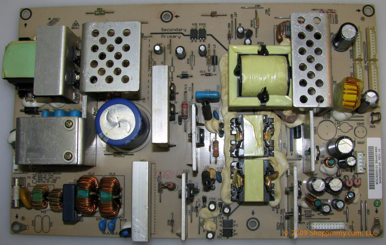 Sceptre FSP320-6F01A Power Supply for X37SV-NAGA