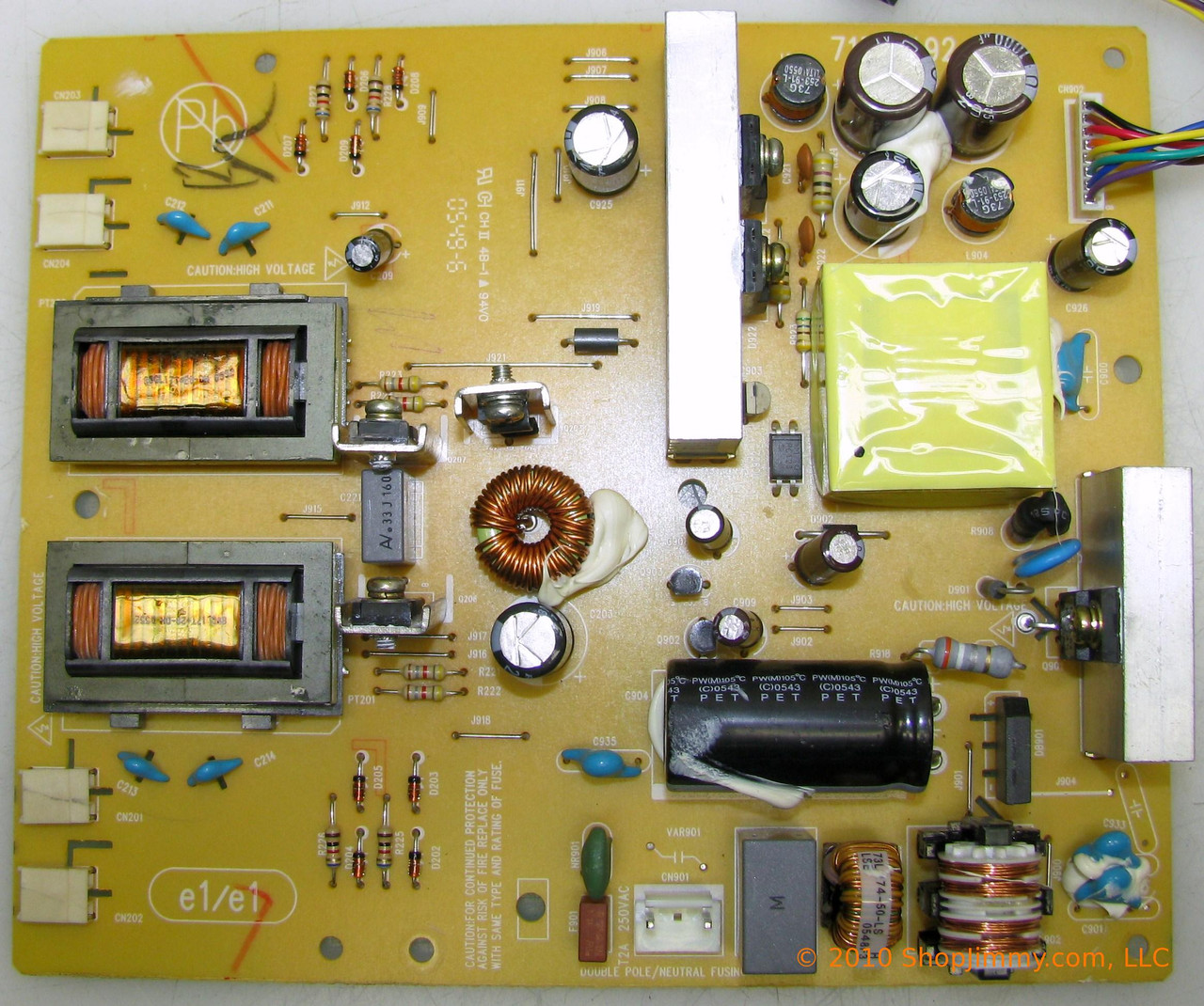 ADTV1942AUV1P (715G1492-1) Power Supply / Backlight Inverter