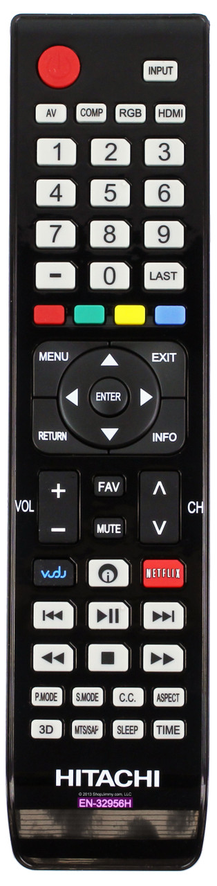Hitachi EN-32956H Remote Control