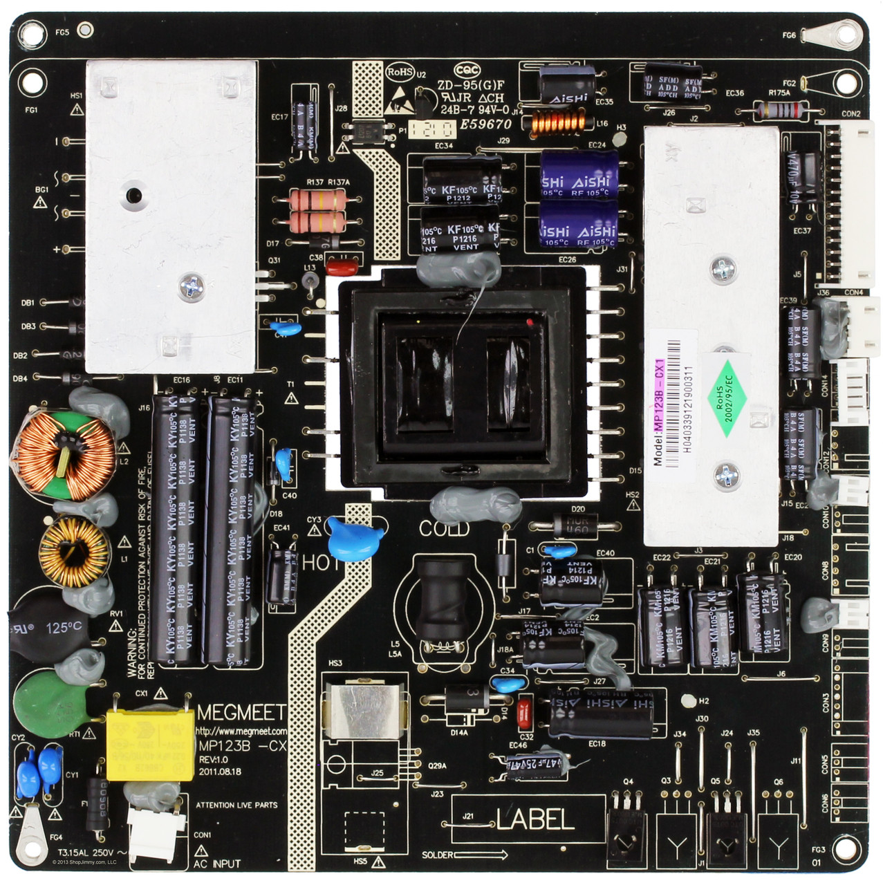 Megmeet MP123B-CX1 Power Supply Unit