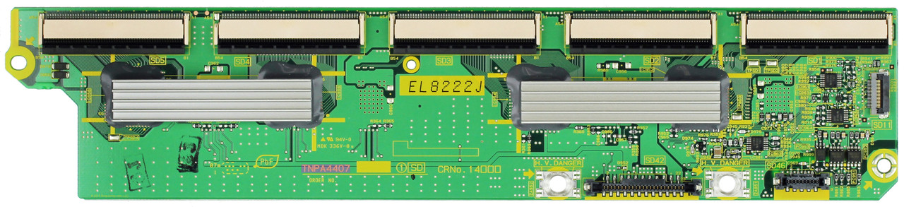 Panasonic TXNSD1RJTU (TNPA4407) SD Board