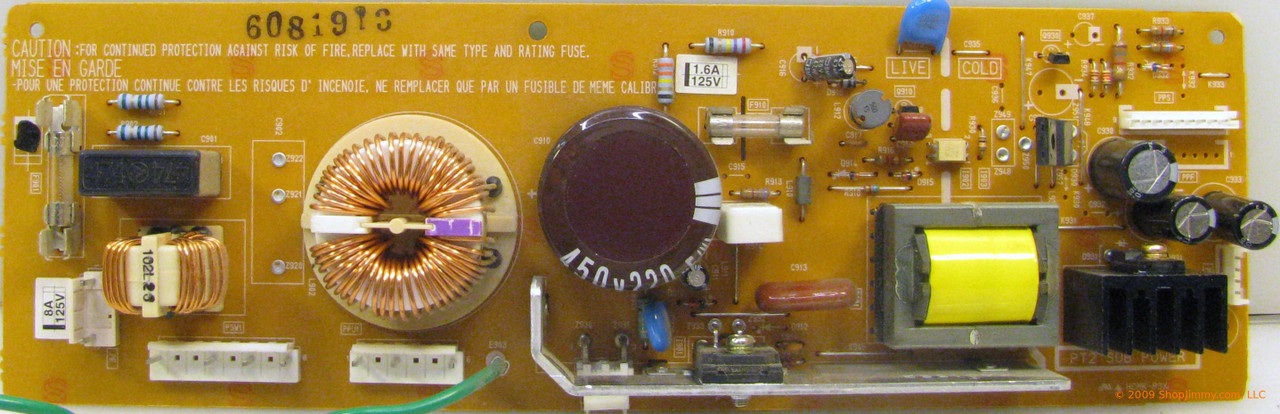 Hitachi JT22733 (JK07612-A) PT2 Sub Power