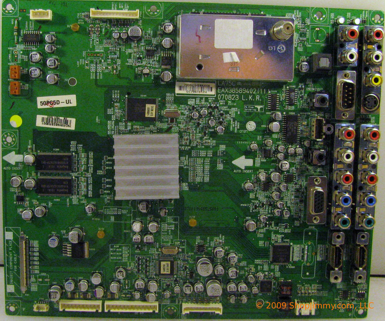 LG 50PC5D-UL.AUSYLJR (EAX38589402) Main Board
