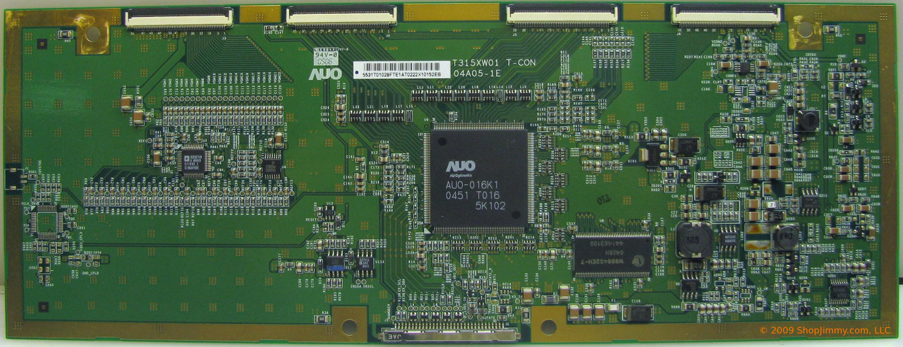 Proview 55.31T01.028 (T315XW01) T-Con Board for RX-326