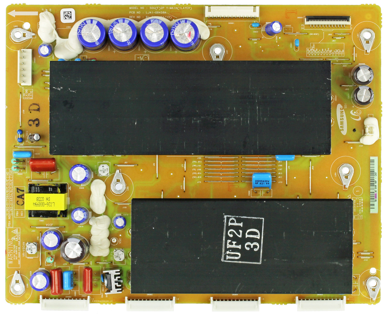 Samsung BN96-17225A (LJ92-01683C) Y-Main Board