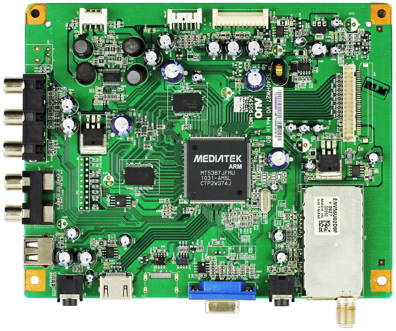 Dynex 55.24S06.M01 (S240HW07) Main Board for DX-24E150A11