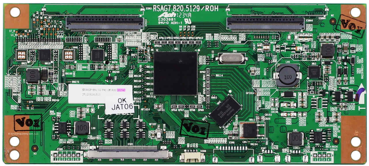 Insignia 161743 T-Con Board for NS-39E480A13