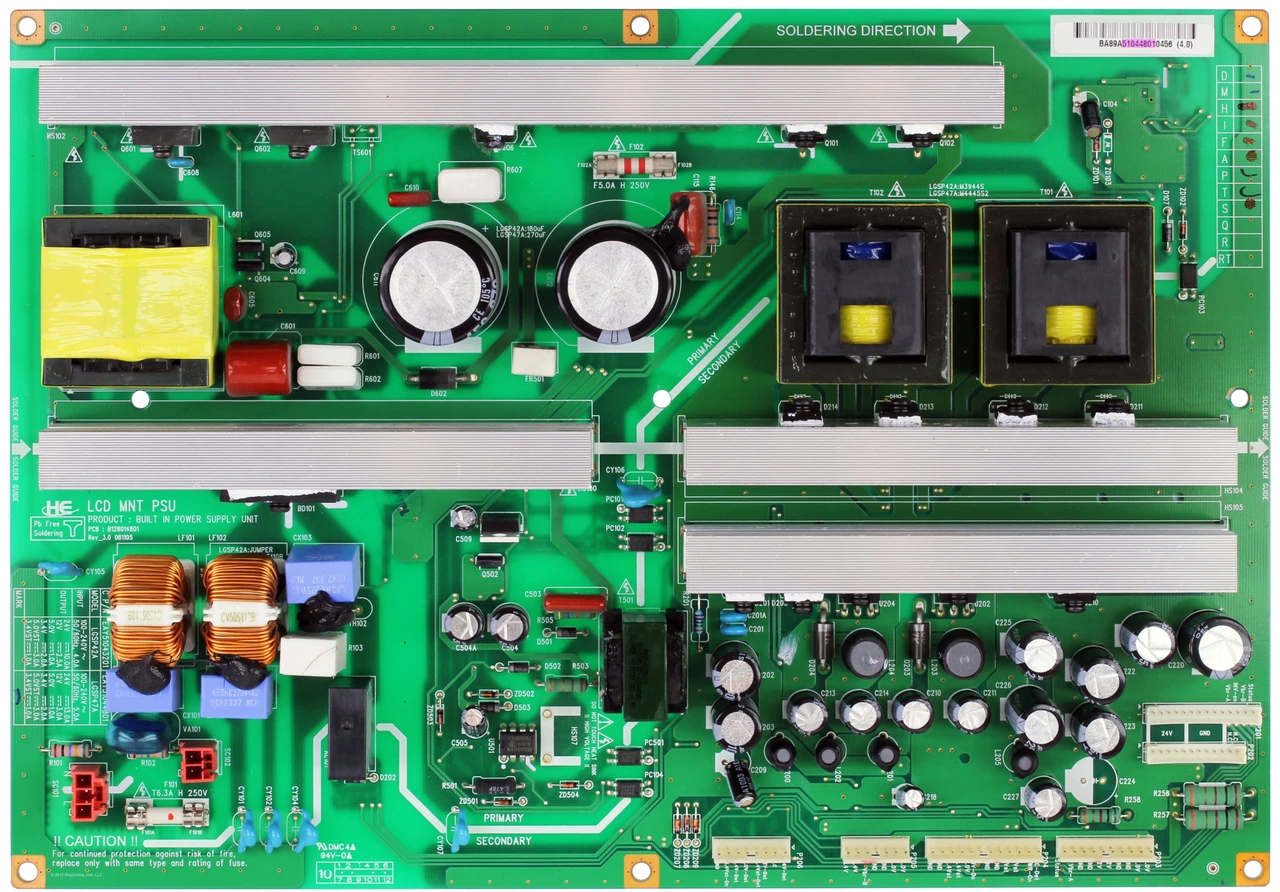 LG EAY51044801 (LGSP47A) Power Supply Unit