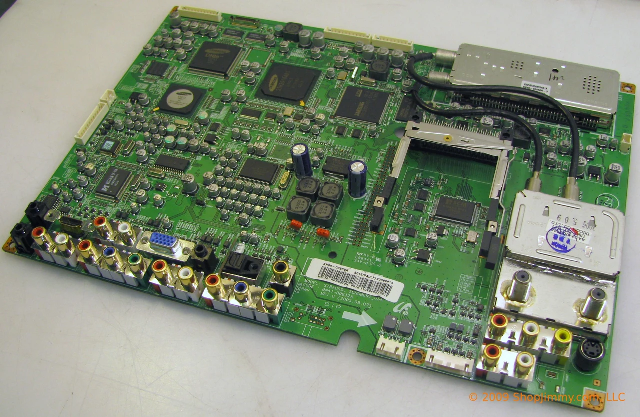 Samsung BN94-00809A (BN41-00632A) Main Board for HPR6372X/XAA