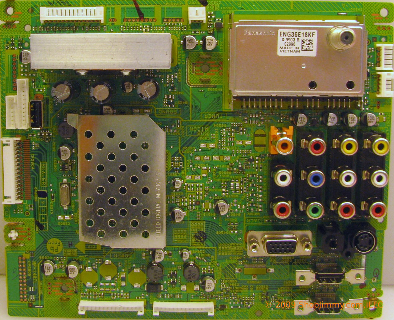 Sharp 9JDA53K01ADH0M (CEJ484A, CA21I97031) Main Board