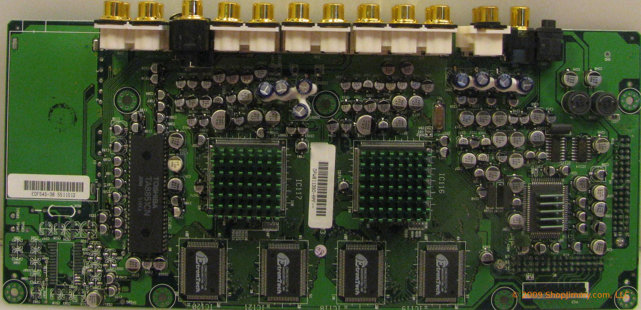 Philips DPWB11390-APF-- Signal Tuner PCB