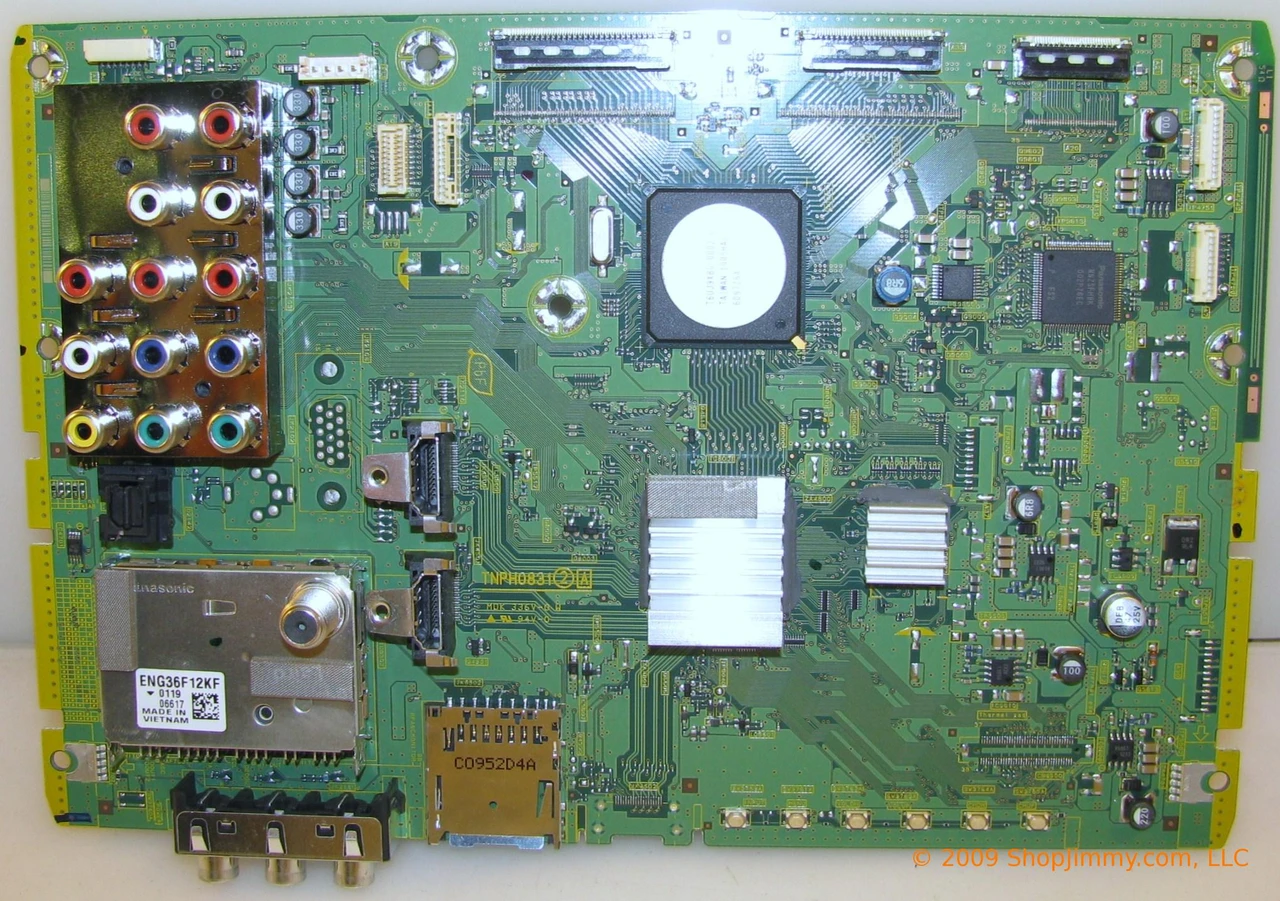 Panasonic TXN/A1MFUUS (TNPH0831AU) A Board for TC-P46C2