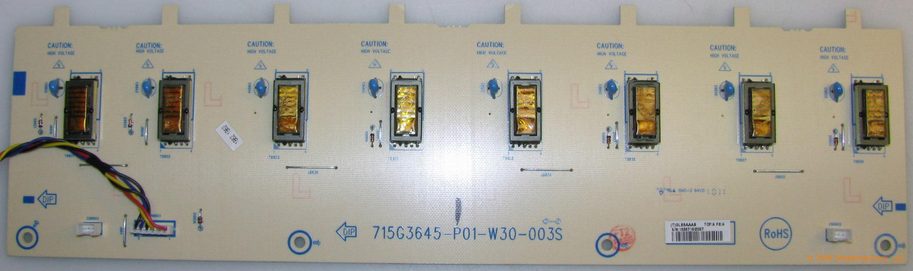 Haier INTV9L88AAA8 ((T)9L88AAA8) Backlight Inverter