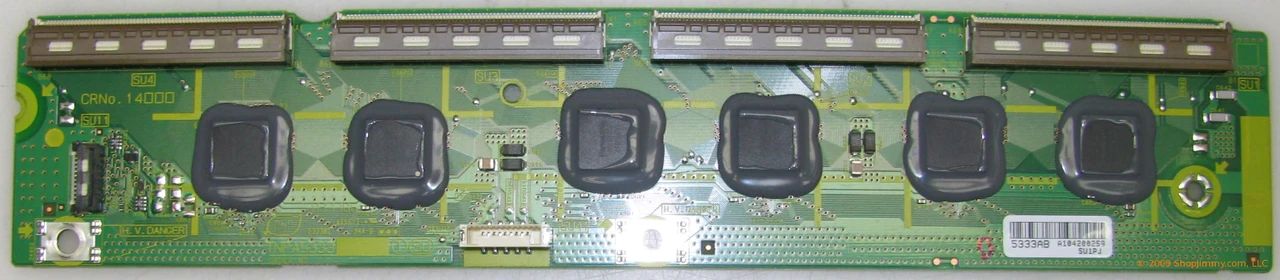 Panasonic TXNSU1PJUU (TNPA5333AC) SU Board